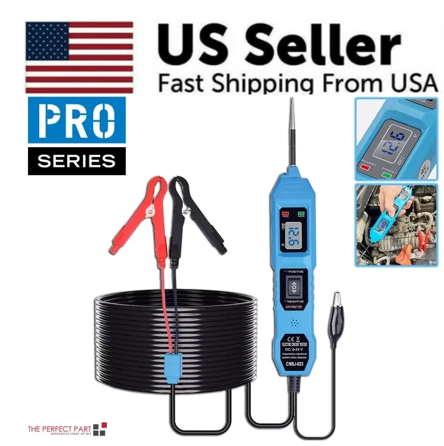 3.5-36V Digital Automotive Car Power Circuit Electrical Tester Probe Test Light view 2