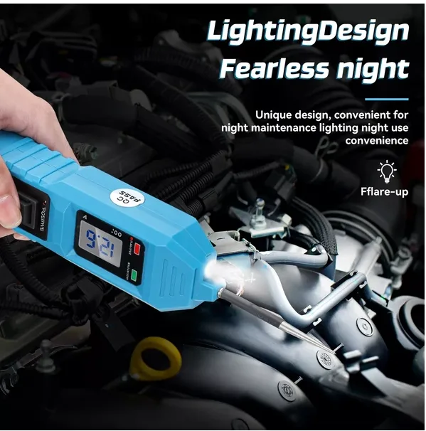 3.5-36V Digital Automotive Car Power Circuit Electrical Tester Probe Test Light view 3