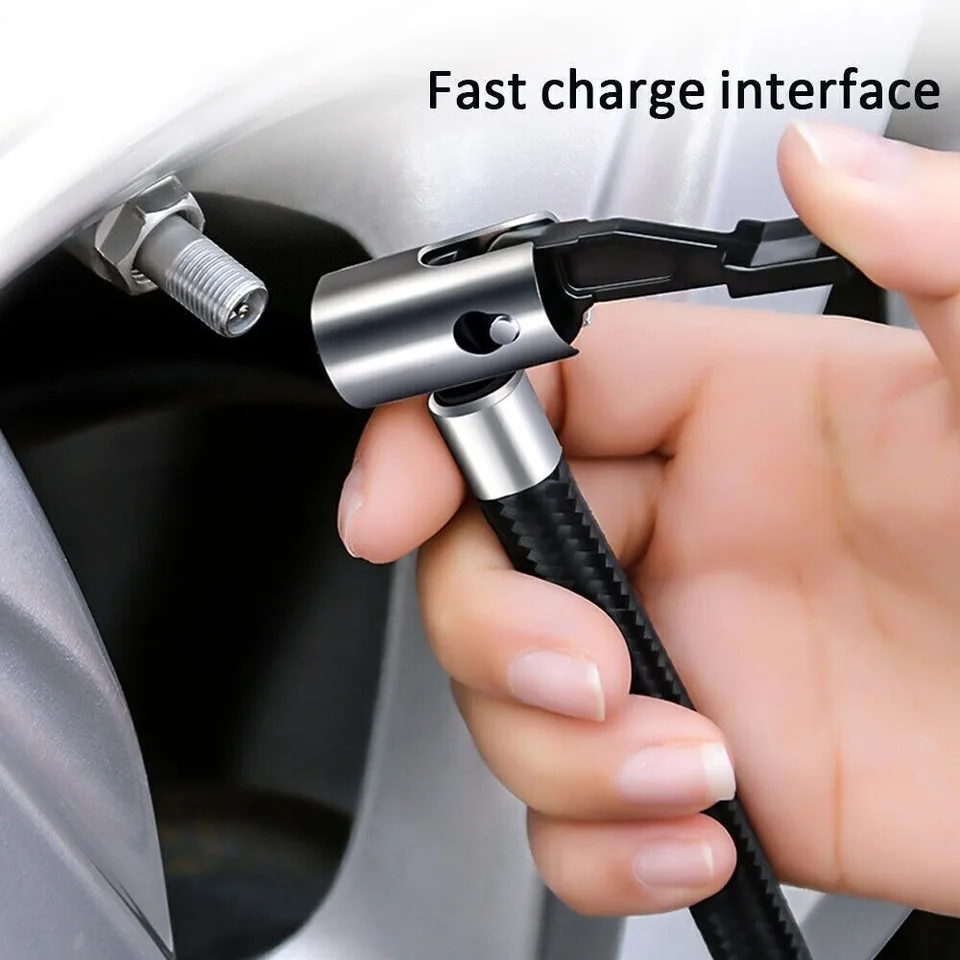 150 PSI Tire Inflator Car Air Compressor Electric Portable Auto 12V Air view 3