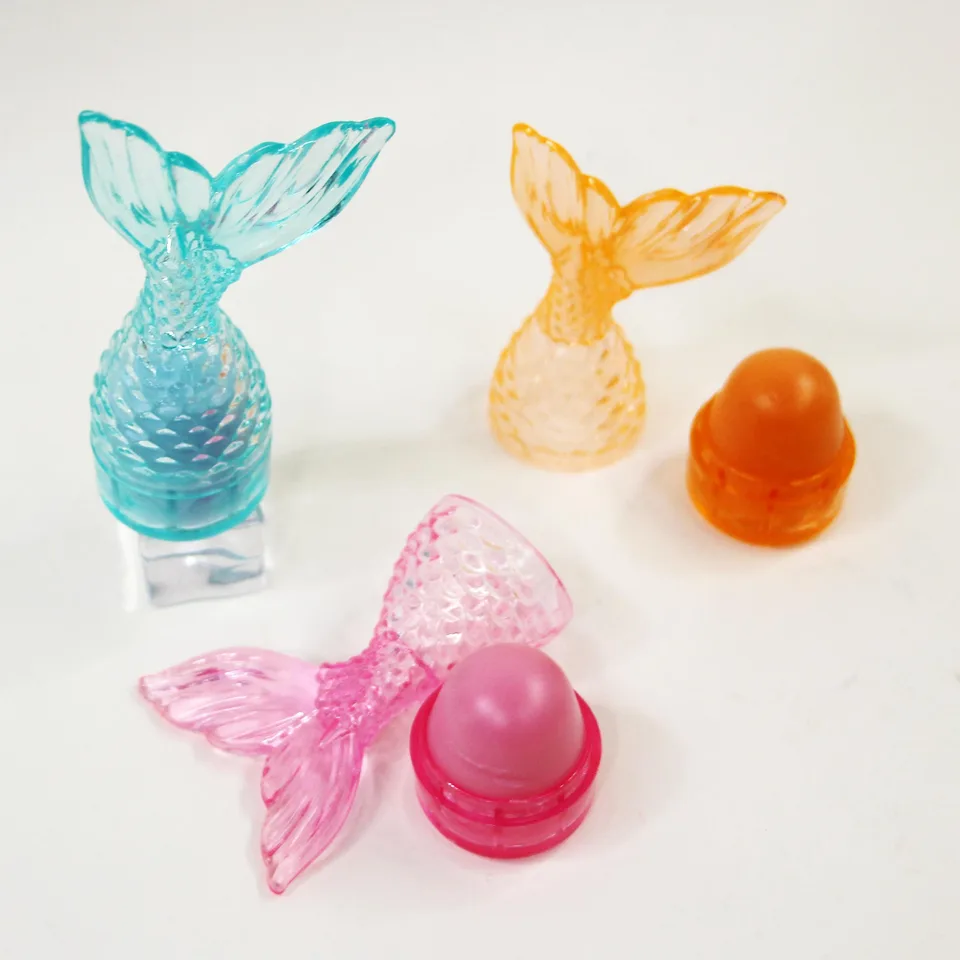 24 Mermaid Travel Size Lip Balms Daily Moisturizing Formula,Self-pickup Only view 2