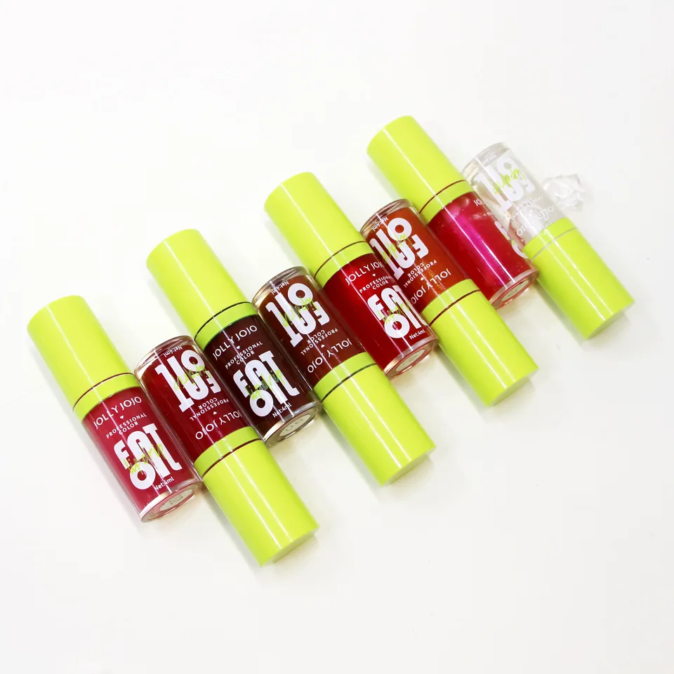 8-pack Vegan Tinted Moisturizing Shimmering Lip Oil Lip Gloss,Self-pickup Only