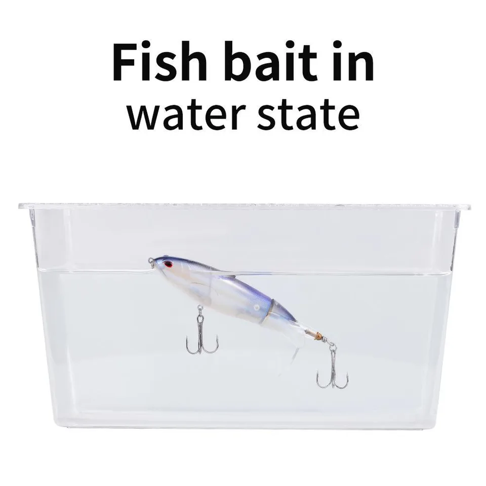 5-piece Set 13g 10cm Top Pencil Spinning Tail Hard Bait Freshwater Sea Bass Trout Lure view 3