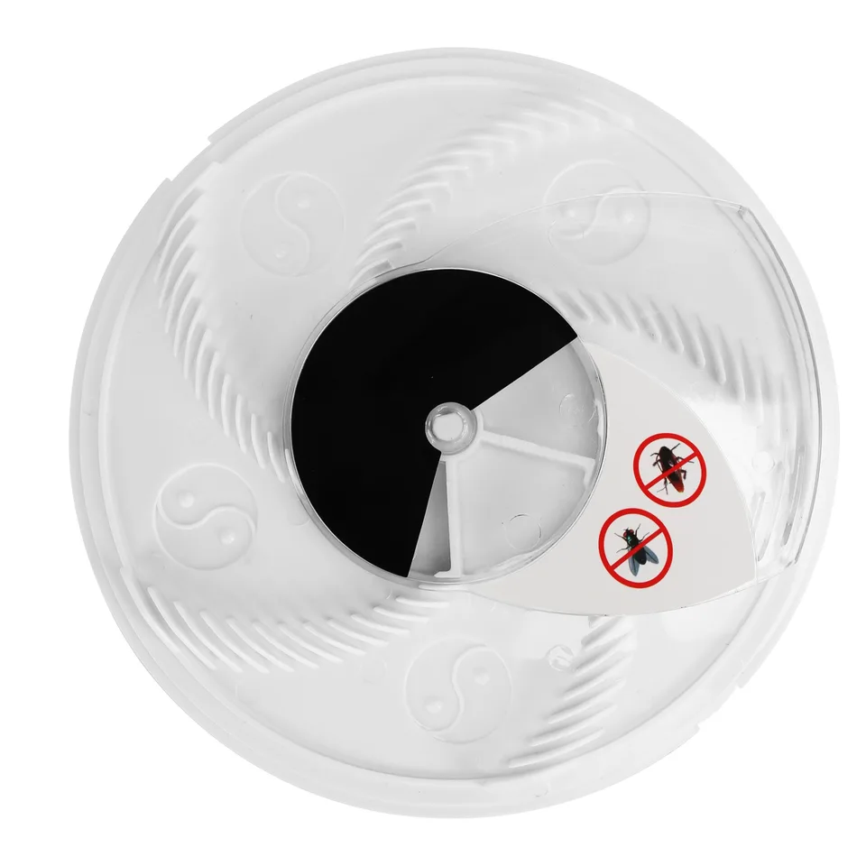 USB Powered Electric Fly Trap Automatic Flycatcher Rotating Fly Pest Repellent Tool For Home Kitchen Restaurant view 4