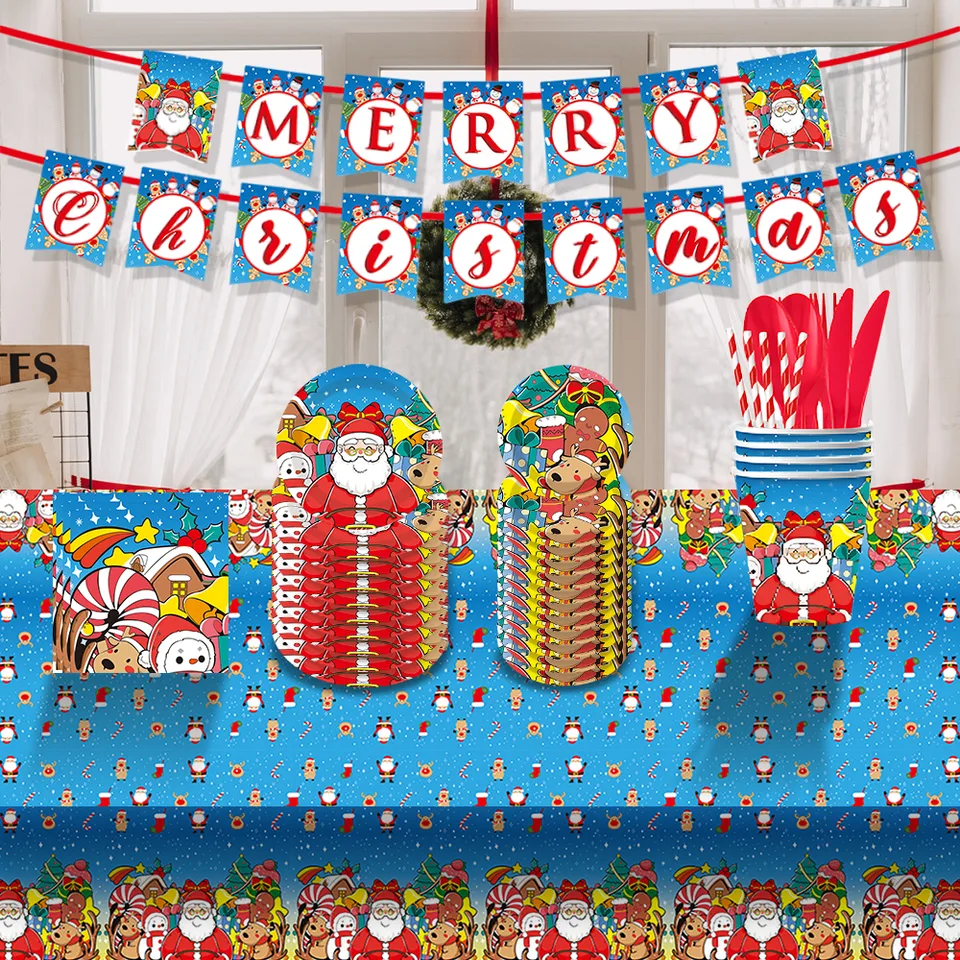 AI4380 - Christmas 10-Piece Set