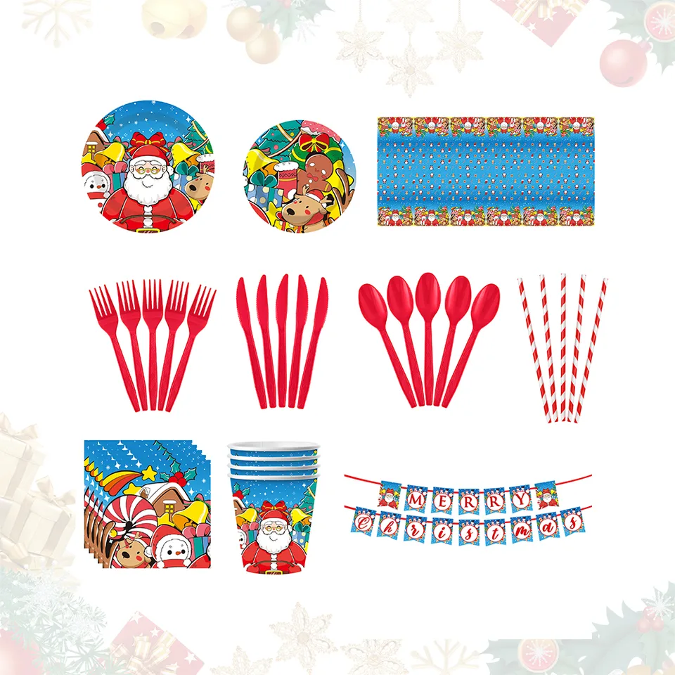 AI4380 - Christmas 10-Piece Set view 3