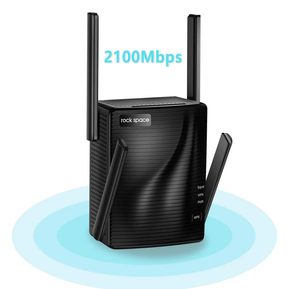 WiFi Extender Home WiFi Booster Dual-band Wireless Extension Supports Multiple Devices view 3