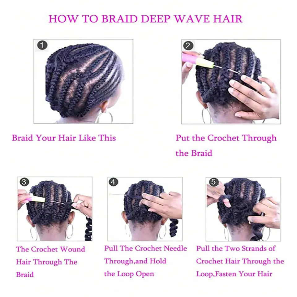 4X EZ SENEGALESE BRAID Long Crochet Braid Synthetic Hairstyle Black Burgundy Brown Ladies Box Braid Crochet Hair-16 Inch view 4