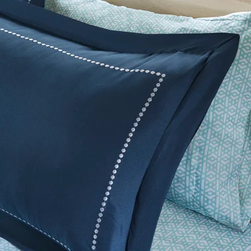 Queen Boho Comforter Set With Bed Sheets view 3
