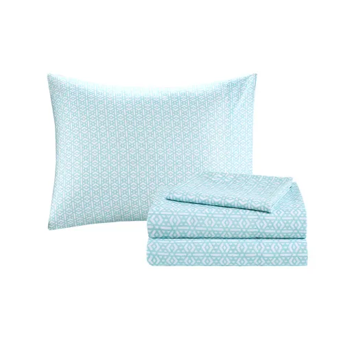 Queen Boho Comforter Set With Bed Sheets view 4