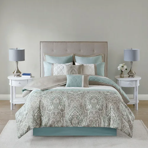 Queen 8 Piece Comforter Set view 4