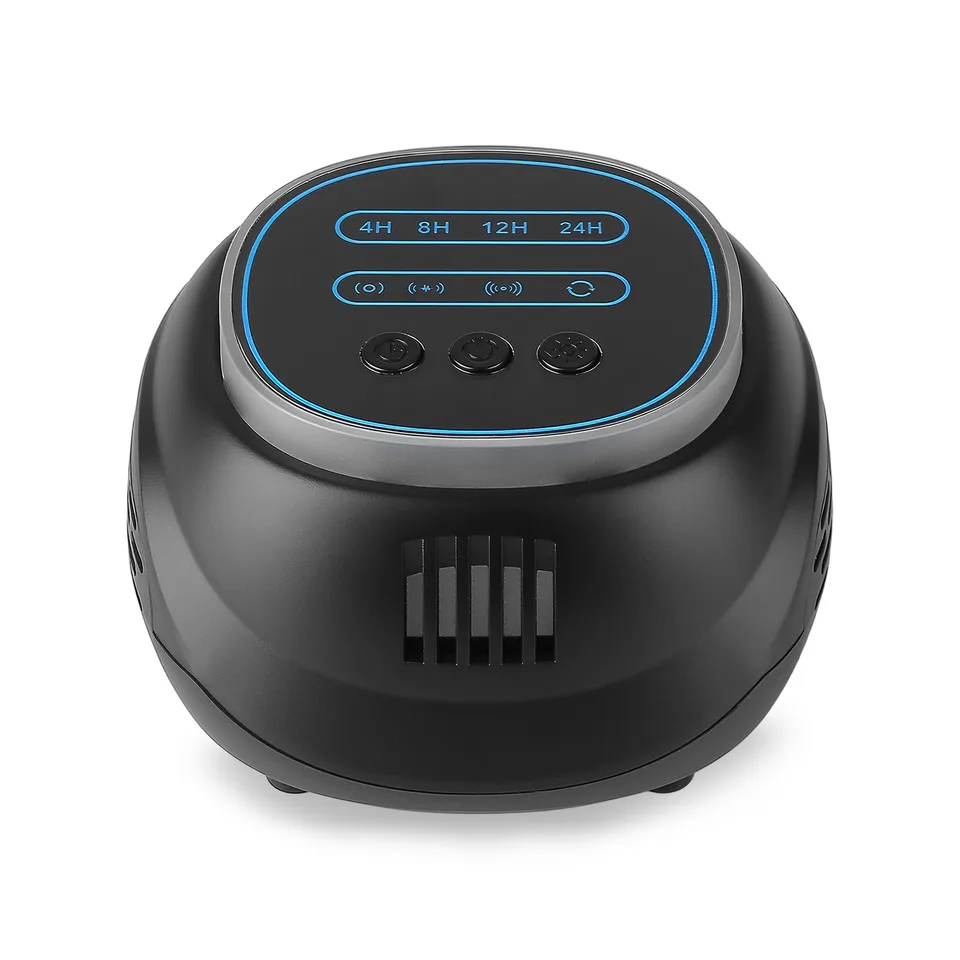 1Pc Ultrasonic Rodent Chaser Rat Repellent Pest Driver Mouse Control Squirrel Repeller With 4 Modes 4-65KHz Strobe Light 4 Timer 1292sq.ft. Coverage For Rodent Mouse Rats Squirrels Bats