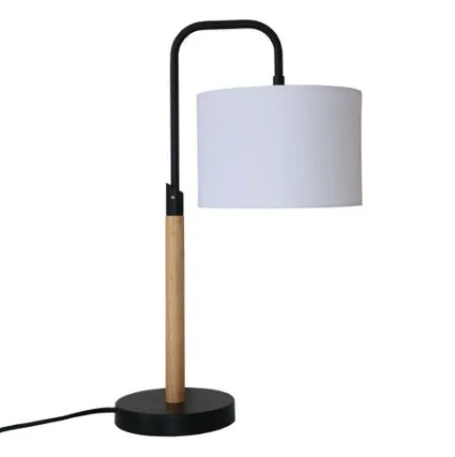 New Design Small Modern Stylish Desk Lamp In Stock In The United States,Easy To Install For Bedside Table Lamp, Night Light, Study Lamp, Arcus Paniz Simple Table Lamp With Cylinder Shade 110V view 3