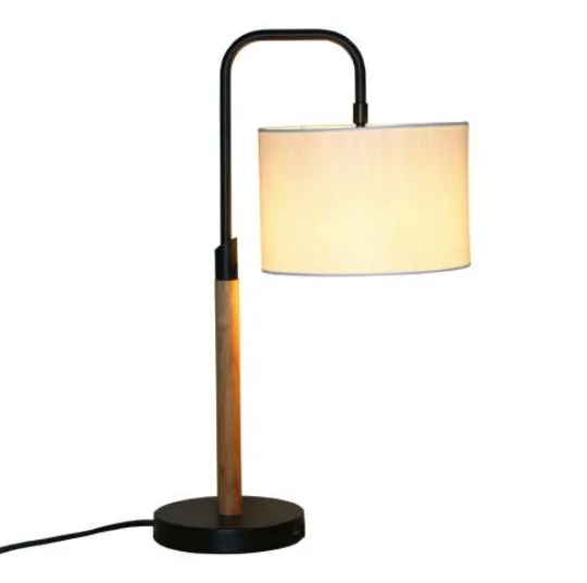 New Design Small Modern Stylish Desk Lamp In Stock In The United States,Easy To Install For Bedside Table Lamp, Night Light, Study Lamp, Arcus Paniz Simple Table Lamp With Cylinder Shade 110V view 2