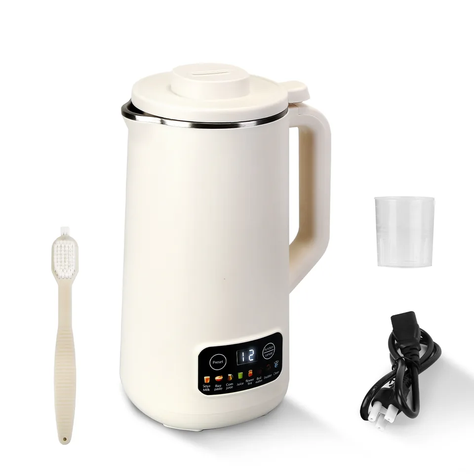 1 Pc 27OZ Nut Milk Maker With 12 Hours Delay Function Self-Cleaning Keep Warm Automatic Soy Milk Maker Machine For Homemade Soya Milk Rice view 4