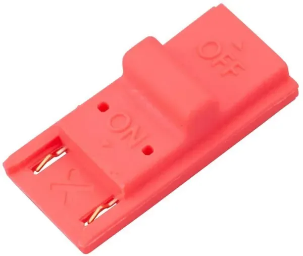 RED RCM Tool Clip Short Circuit Jig For Nintendo Loader Recovery Mode NEW view 3