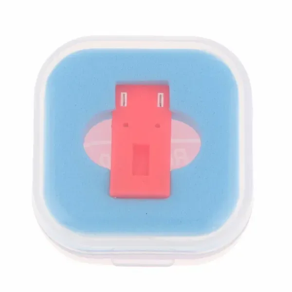 RED RCM Tool Clip Short Circuit Jig For Nintendo Loader Recovery Mode NEW view 2