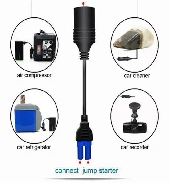 20000m Ah Car Starter Booster Jumper Box Power Bank Battery Charger Portable view 3