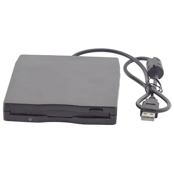 3.5' USB 2.0 Data External Floppy Disk Drive 1.44MB For Laptop PC Win 7 8 10 Mac view 4