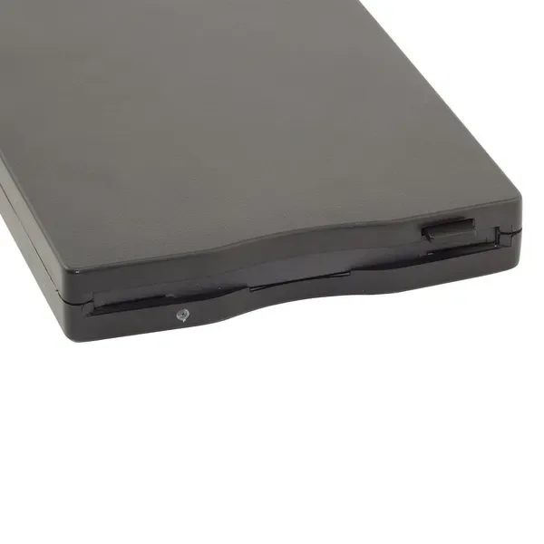 3.5' USB 2.0 Data External Floppy Disk Drive 1.44MB For Laptop PC Win 7 8 10 Mac view 2