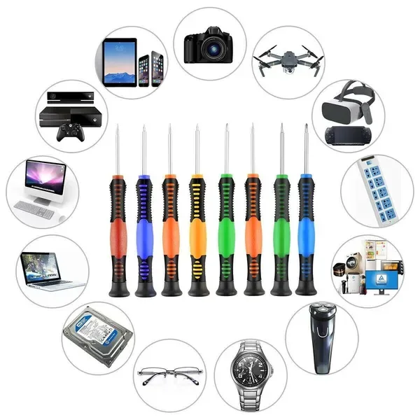 20 In 1 Mobile Screen Opening Repair Tools Kit Screwdriver Set For view 3