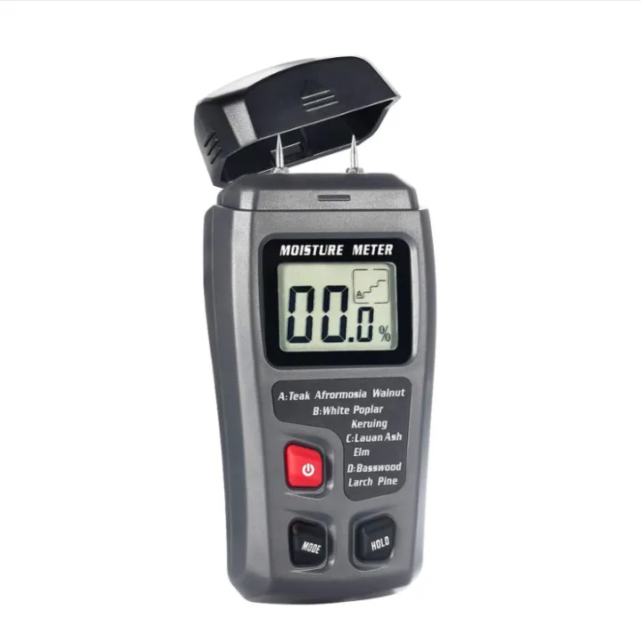 Digital LCD Wood Meter Detector Tester Wood Firewood Paper Cardboard view 2