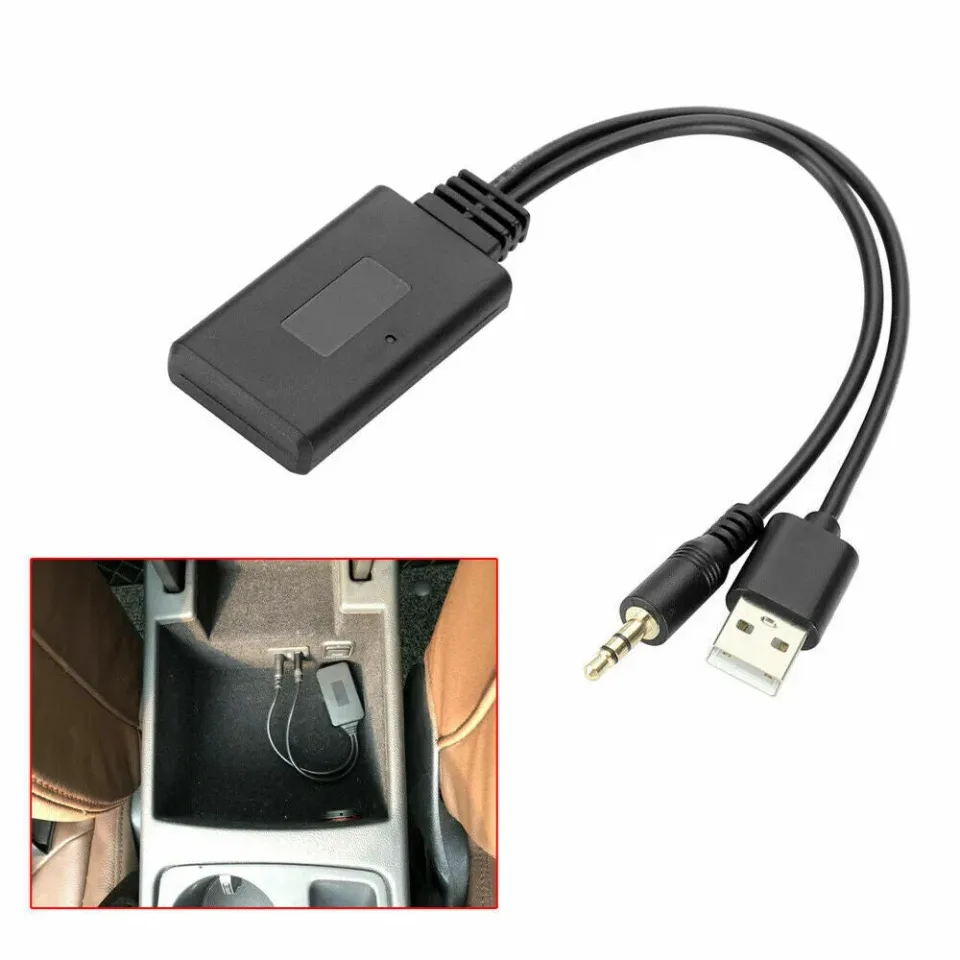 2 In 1 USB Bluetooth 5.0 Transmitter Receiver Adapter Wireless For PC Car Kit view 4