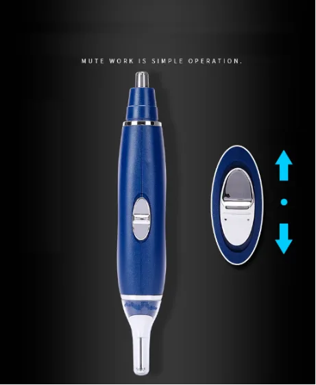 Electric Ear Beard Nose Hair Trimmer Eyebrow Mustache Remover Shaver Clipper New view 3