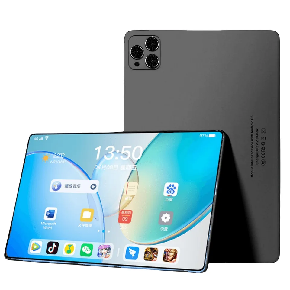 10.1 Inch Tablet Pc 4GB RAM Android 12.0 Tablet PC MTK6762 Processor ROM 4G Network For Business Education Gaming PC view 4