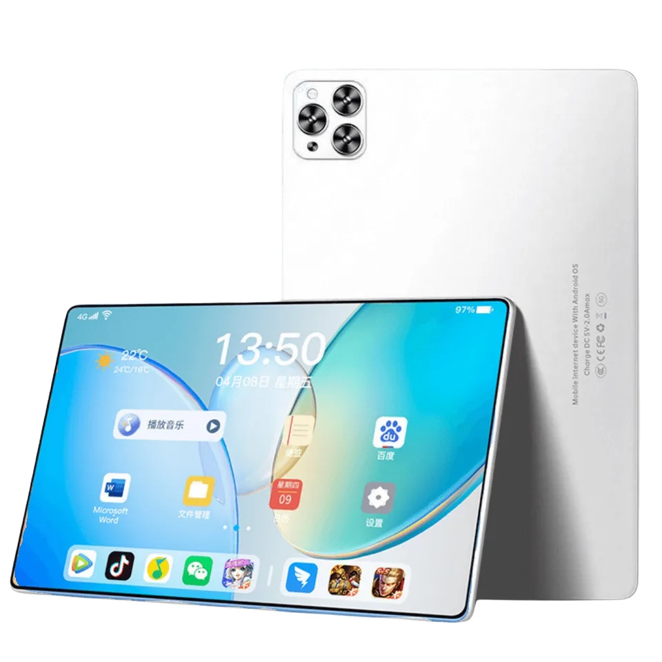 10.1 Inch Tablet Pc 4GB RAM Android 12.0 Tablet PC MTK6762 Processor ROM 4G Network For Business Education Gaming PC view 3
