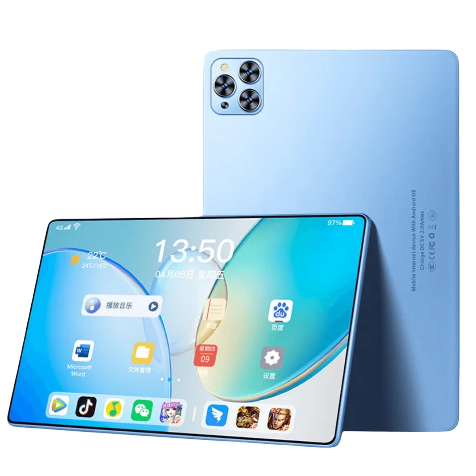 10.1 Inch Tablet Pc 4GB RAM Android 12.0 Tablet PC MTK6762 Processor ROM 4G Network For Business Education Gaming PC view 2