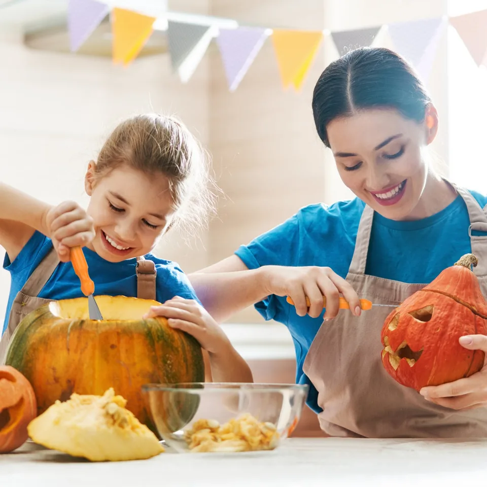 13 Pcs Halloween Pumpkin Carving Kit Stainless Steel Carving Kit Pumpkin Sculpting Cutting Kit Halloween Decorative Tools view 4