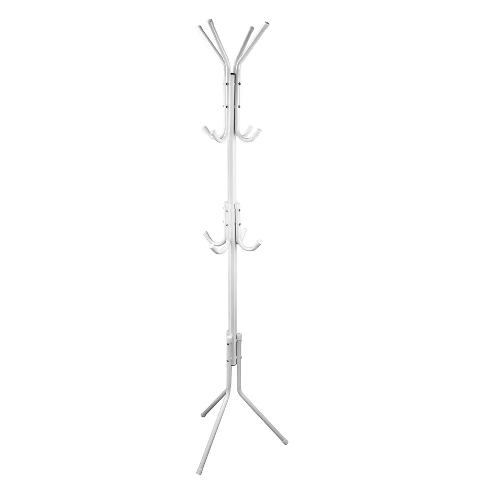 Black-White Options -- 1 Pc Standing Coat Hat Rack Organizer view 2