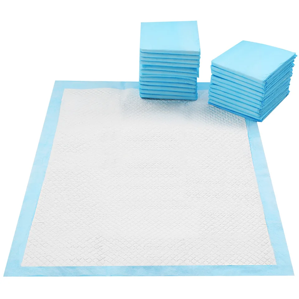 50 Pcs Per Set Dog Training Pads Puppy Pee Pads Cat Wee Mats Potty-Train 24in X 18in M view 4