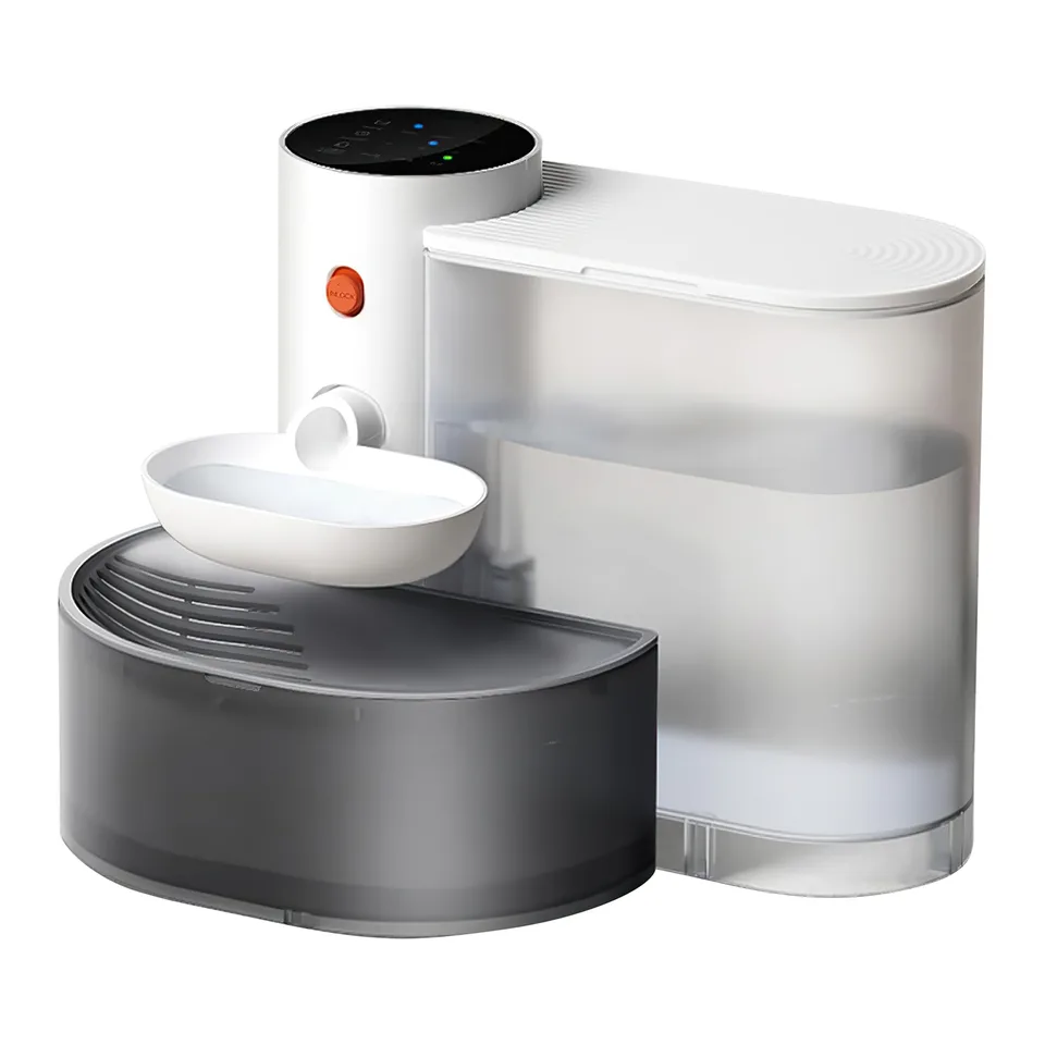 1 Pc Smart Pet Water Fountain Automatic Cat Water Dispenser 3L Cordless Rechargeable Dog Water Fountain Self-Refill With 3 Adjustable Volume view 2