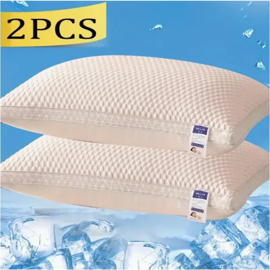 Cooling Breathable Tofu Pillows view 2
