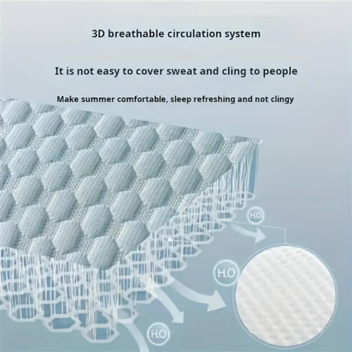 Cooling Breathable Tofu Pillows view 4