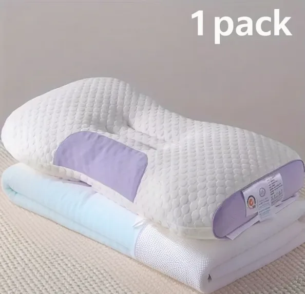YBZ 3D Knitted Cotton Massage Pillow 1pack view 2