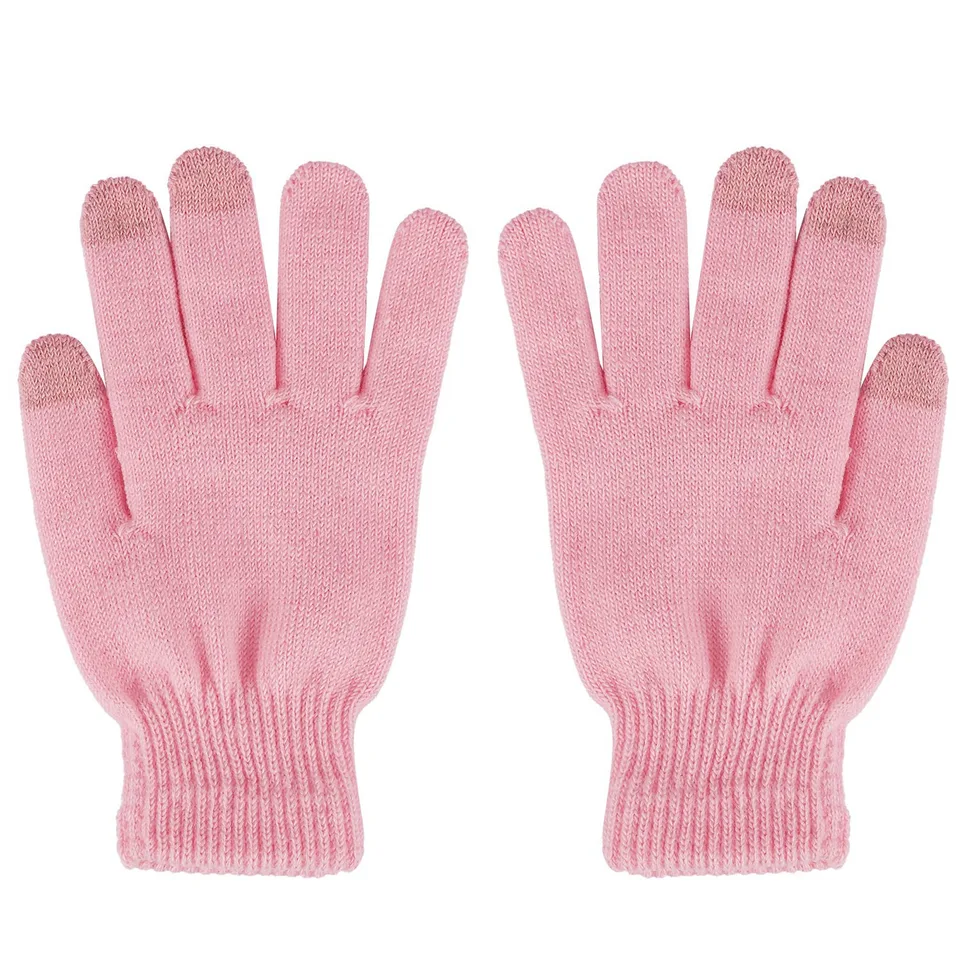 3 Color Options -- 1 Pair Unisex Winter Knit Gloves Touchscreen Outdoor Windproof Cycling Skiing Warm Gloves view 2