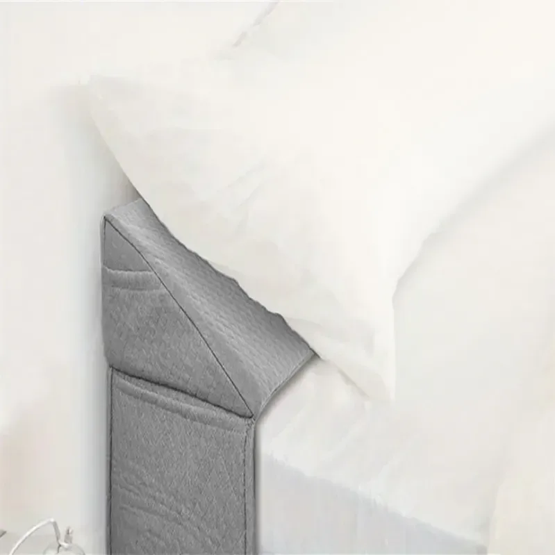 Air Layer Fabric Gap Pillow Diamond-shaped Pocket137x24.5x15cm view 2