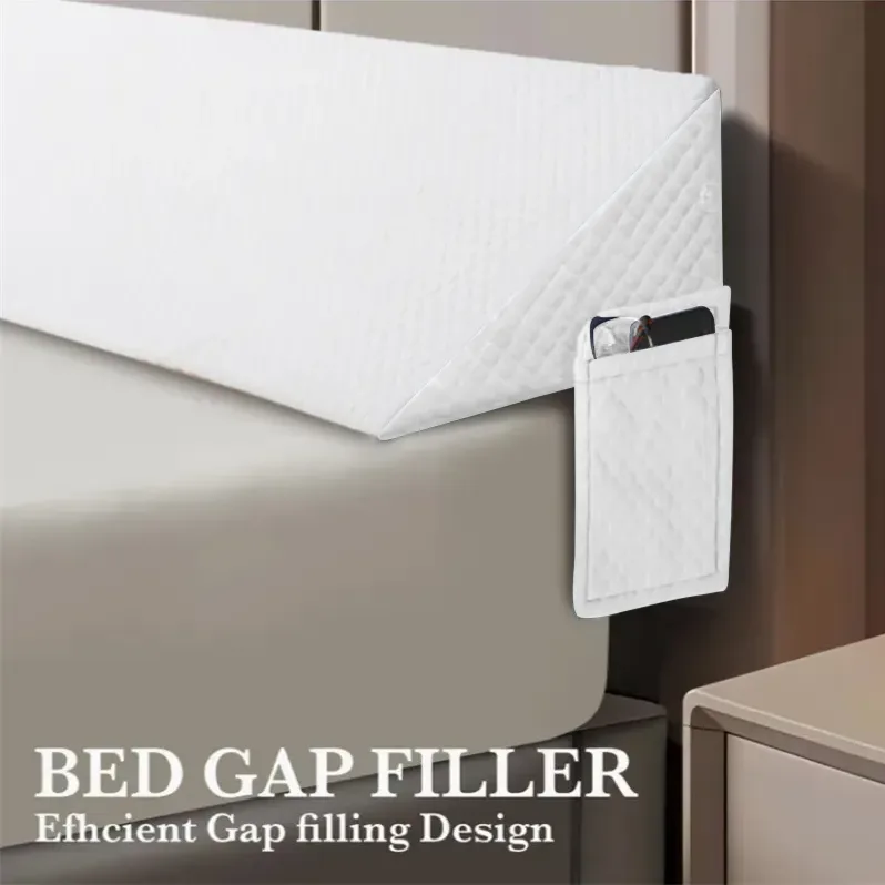 Air Layer Fabric Gap Pillow Diamond-shaped Pocket137x24.5x15cm view 3