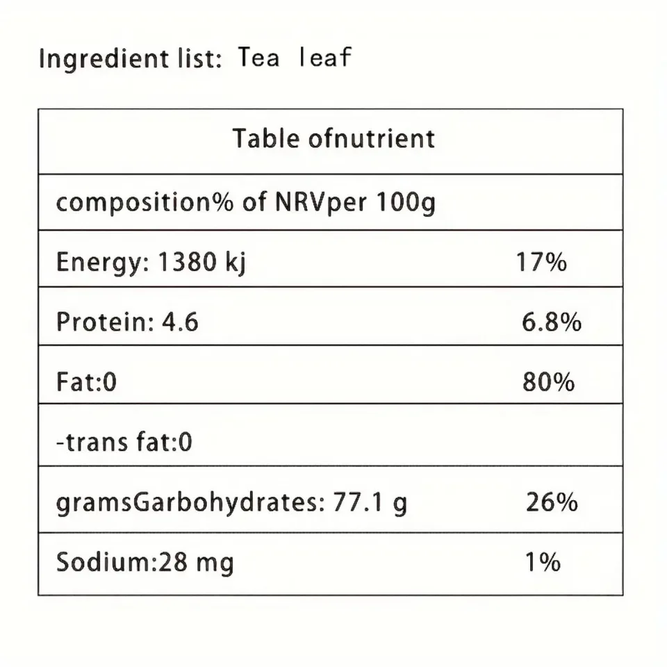 500g Health Care Tea, Premium Chinese Yunnan Original Puer Tea, Ripe Pu Er view 4