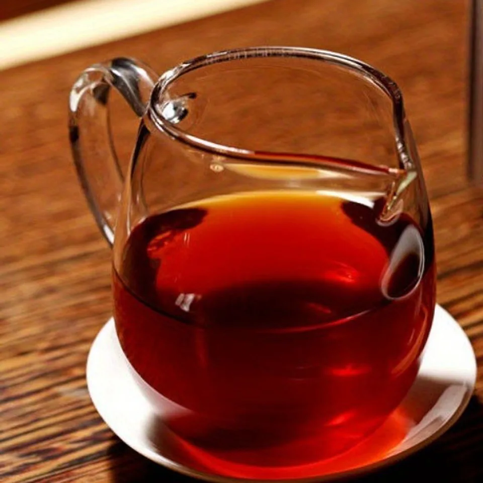 500g Health Care Tea, Premium Chinese Yunnan Original Puer Tea, Ripe Pu Er view 3