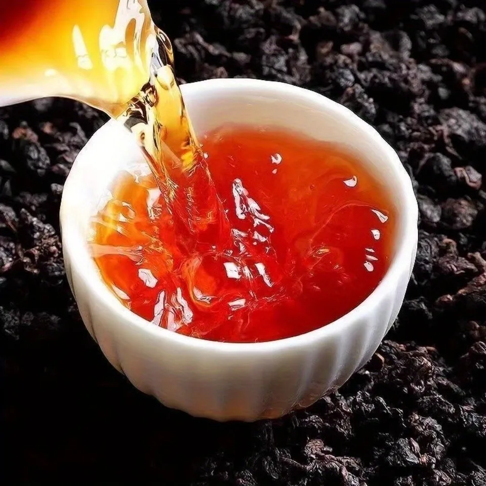 50g Aged Charcoal-roasted Anxi Tieguanyin,aroma,Charcoal-flavored Dark Oolong view 2