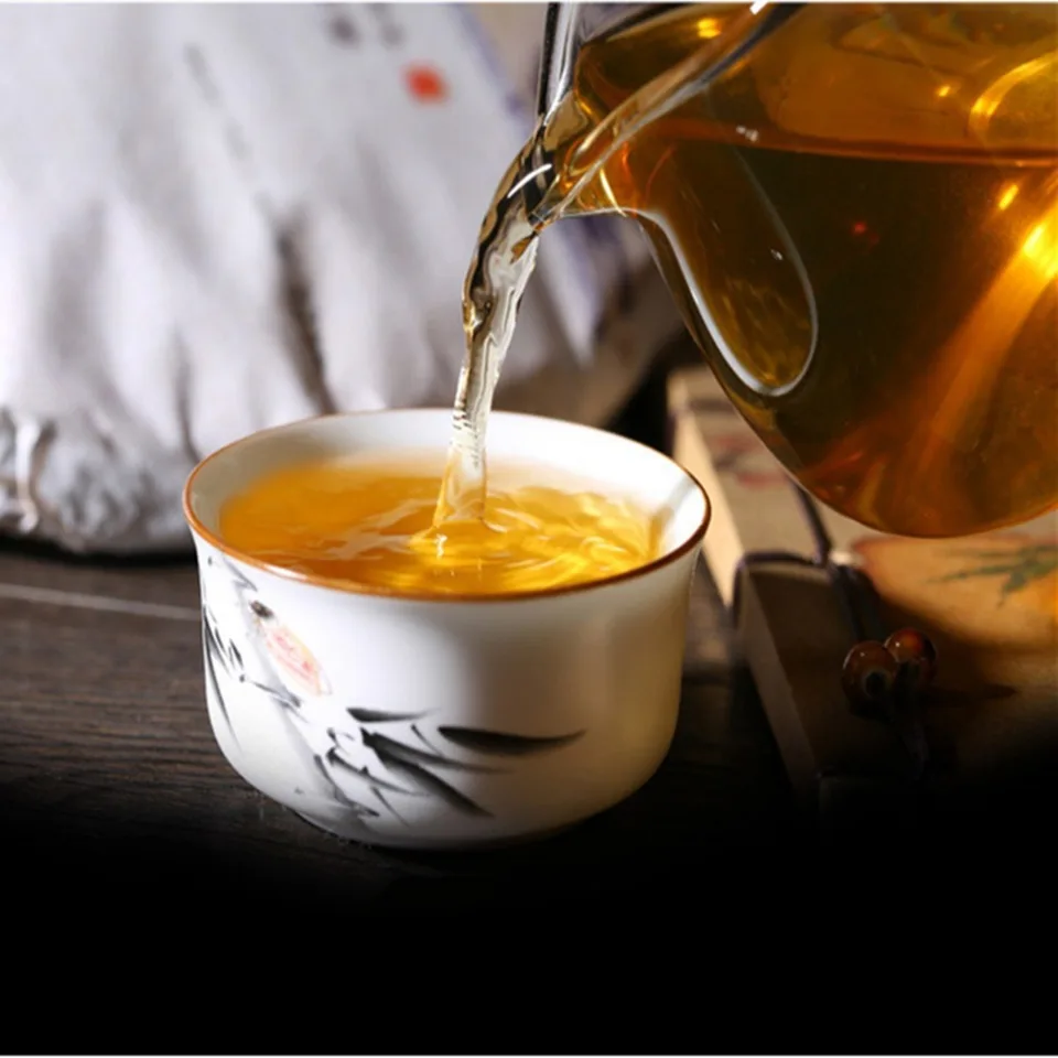 357g Aged Pu-erh For Health Benefits High Quality Sheng Puerh Tea Yunnan Raw view 3