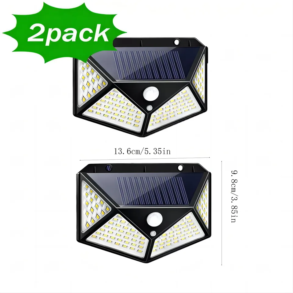Two-pack  LED Solar Lights view 4