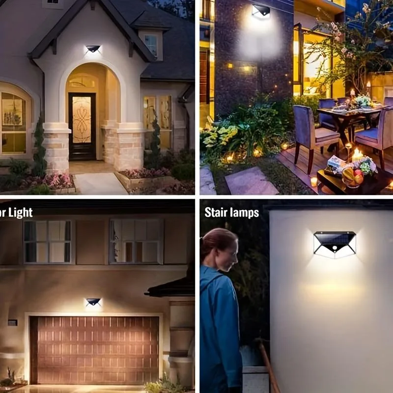 Two-pack  LED Solar Lights view 3