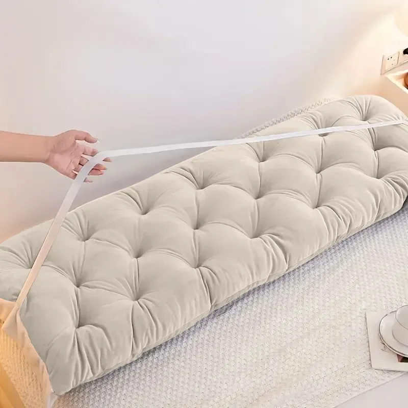 Headboard Pillow Length 1.8m, 3 Colors view 3
