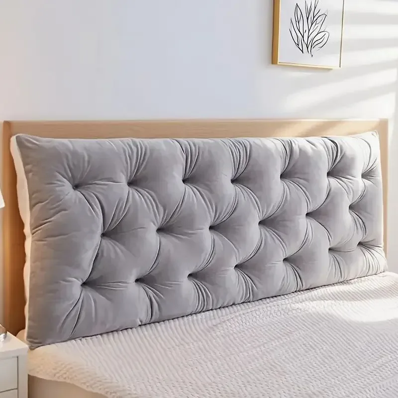 Headboard Pillow Length 1.8m, 3 Colors view 2