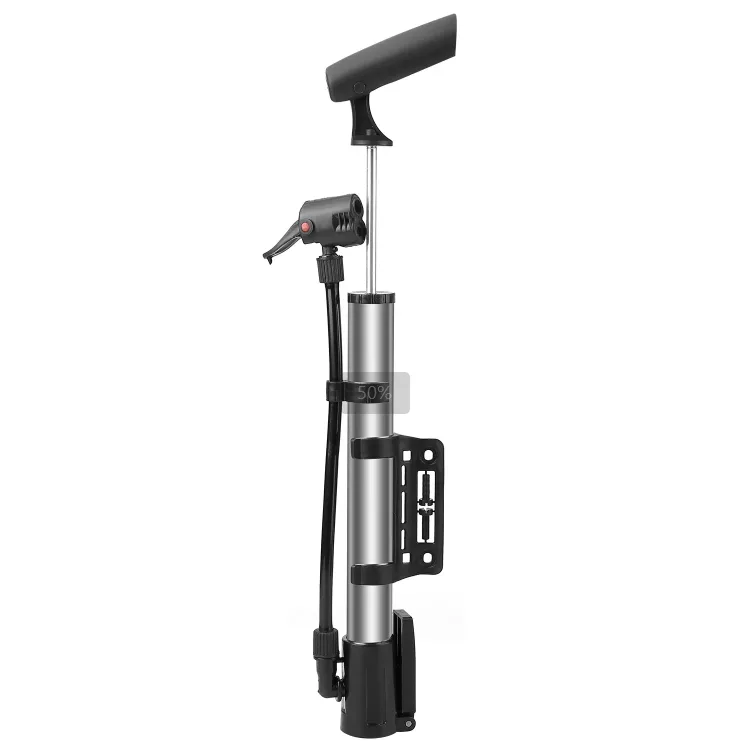 Mini Bike Portable Bicycle Tire Inflator Ball Air W Mount Frame For Mountain Road Bike view 2