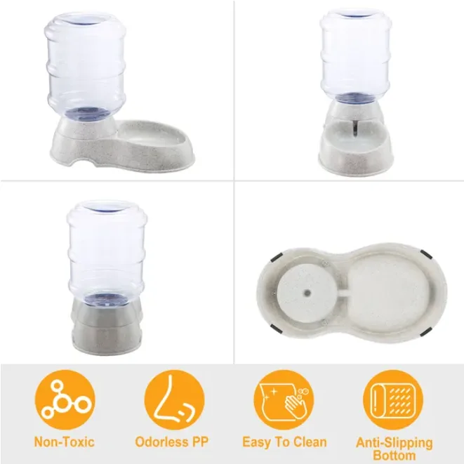 Automatic Gravity-Flow Pet Waterer view 2